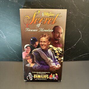 The Butter Cream Gang in Secret of Treasure Mountain VHS Tape 1995 Feature Films